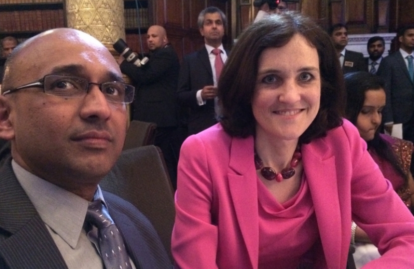 Villiers supports Tamil community at event for All Party Parliamentary Group on