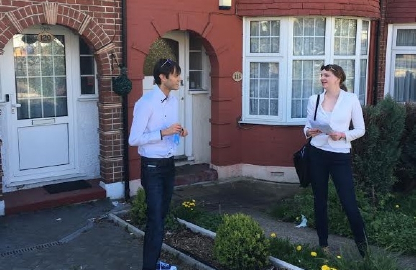 Door knocking