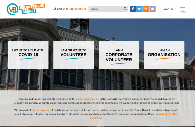 Barnet Volunteering