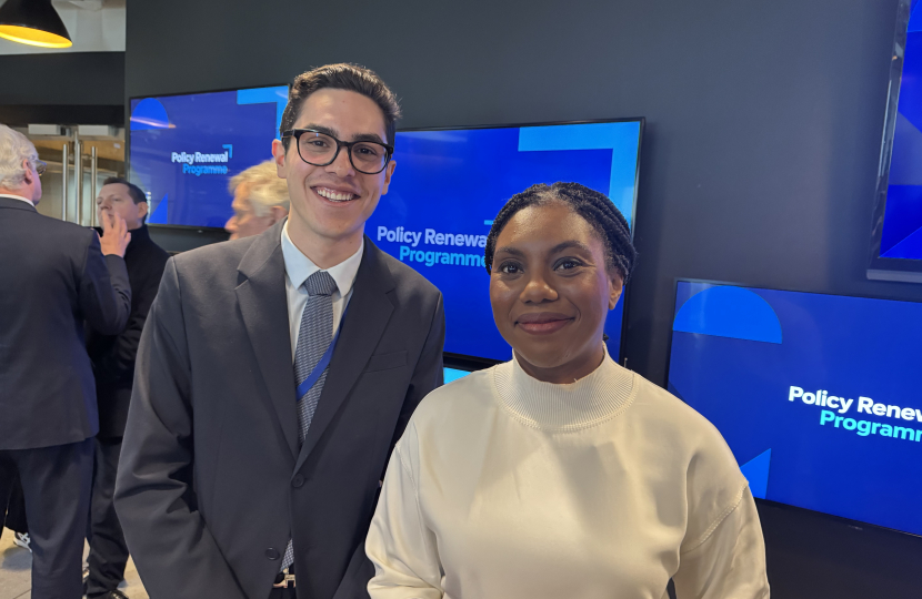 Kevin Ghateh - Kemi Badenoch