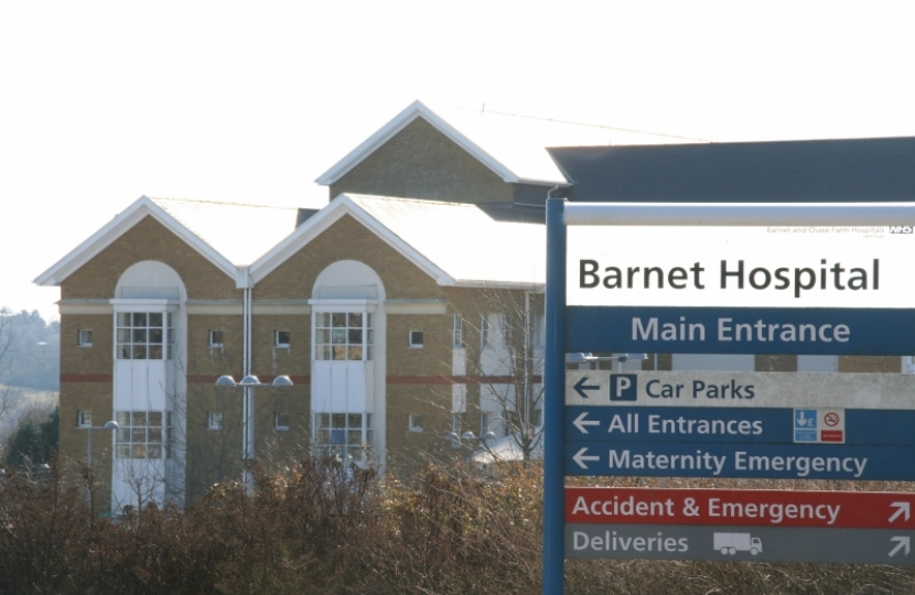 Villiers praises hard work of local NHS staff