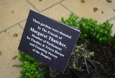 MARGARET THATCHER MEMORIAL GARDEN