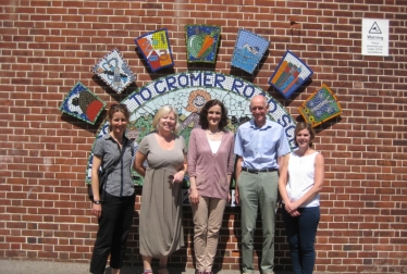 VILLIERS FIGHTS FOR REFURB FOR CROMER ROAD SCHOOL