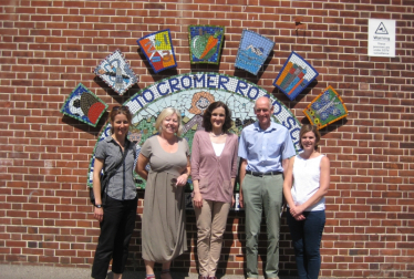 VILLIERS FIGHTS FOR REFURB FOR CROMER ROAD SCHOOL