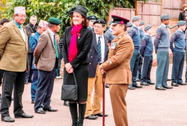 VILLIERS MARKS START OF THE 2014 POPPY APPEAL IN EAST BARNET 1